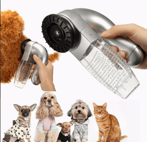 Perie Electrică pentru Scame și Păr de Animale Shed Pal, cu Aspirare