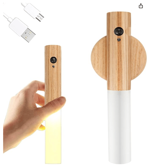 Lampă de Veghe LED Portabilă Smart, pentru Cameră și Birou