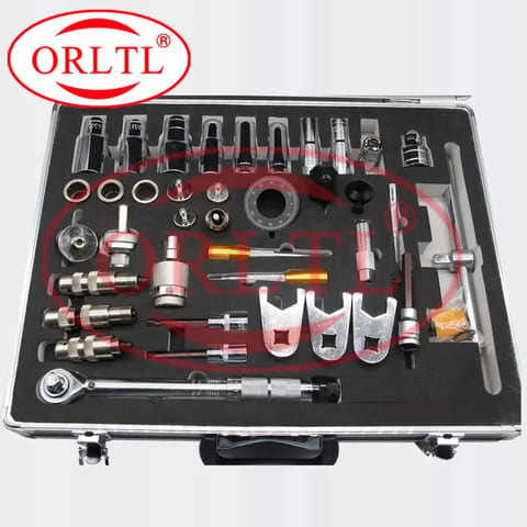 1+1 GRATIS: Trusă Chei Tubulare 40 Piese, Oțel Crom-Vanadiu, în Cutie