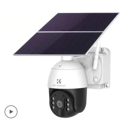 Cameră de Supraveghere WiFi cu Panou Solar, Vedere Nocturnă
