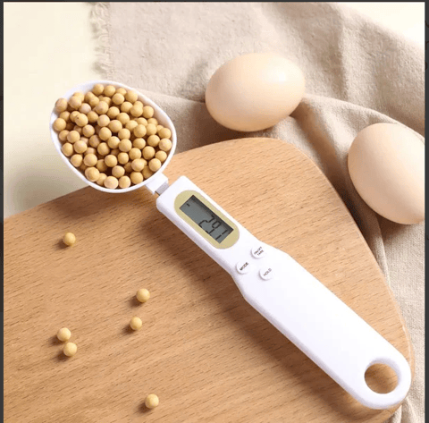 Lingură Cântar Digitală, Măsori Exact Ingredientele