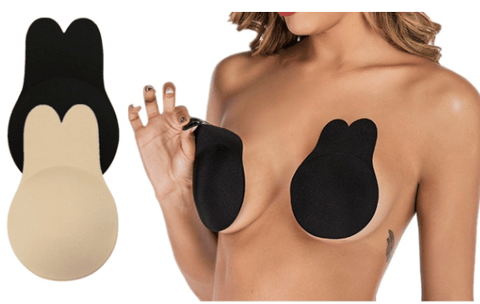 Pernuțe din Silicon Push-Up pentru Sutien, Invizibile, Refolosibile
