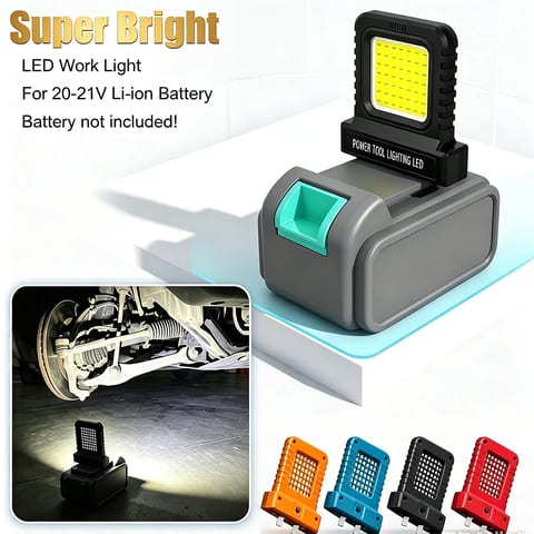 Proiector LED Auto Off-Road 48 W cu 16 LED-uri, Lumină Puternică