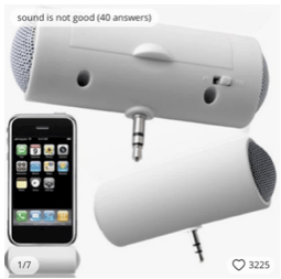 Mini Boxă pentru Telefon cu Mufă Jack, Sunet Mai Puternic