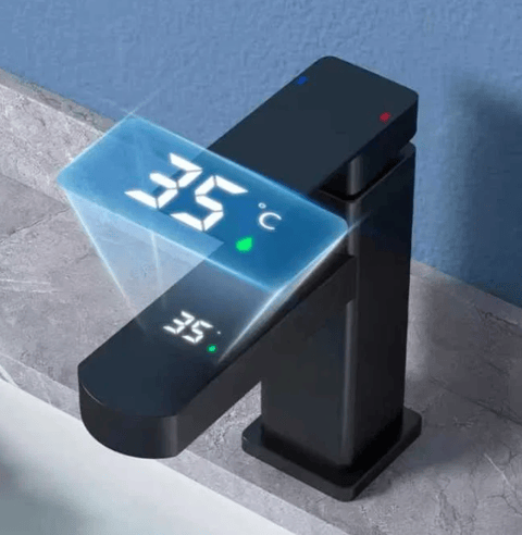 Robinet Electric cu Încălzire Instantanee și Afișaj LCD Inteligent