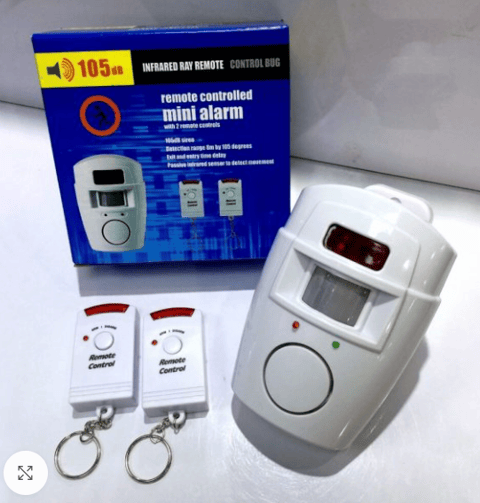 Sonerie Wireless cu Alarmă, Montaj Fără Fire