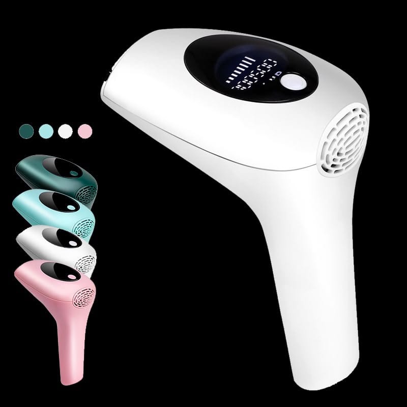 IPL Hair Removal Device – At-Home Laser Epilator for Face & Body, Painless Permanent-Result Hair Removal with LCD Display | Salon-Quality Smoothness at Home