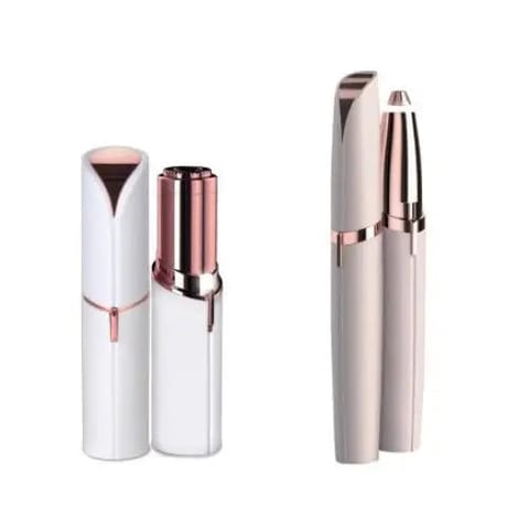 Set Epilator Facial și pentru Sprâncene, Încărcare USB