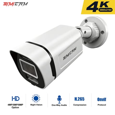 Cameră de Supraveghere WiFi YCC365 Plus, Vedere Nocturnă și Rotire