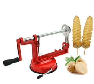Aparat pentru Cartofi Spirală, Chipsuri Spiralate pentru Petreceri