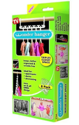 Organizator Umerașe Wonder Hanger, Economisește Spațiu în Dulap
