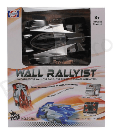 Mașinuță cu Telecomandă Wall Climber, Merge pe Pereți și Tavan