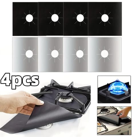 Set 2 Folii de Protecție pentru Aragaz, Lavabile