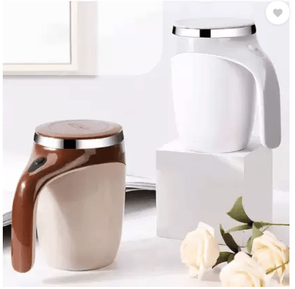 Cană Mixer Automată cu Încărcare USB, Amestecă Singură Cafeaua