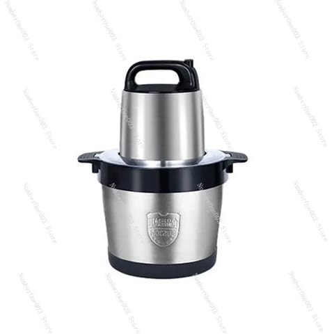 Tocător Electric 8 L cu Lame Inox, pentru Cantități Mari