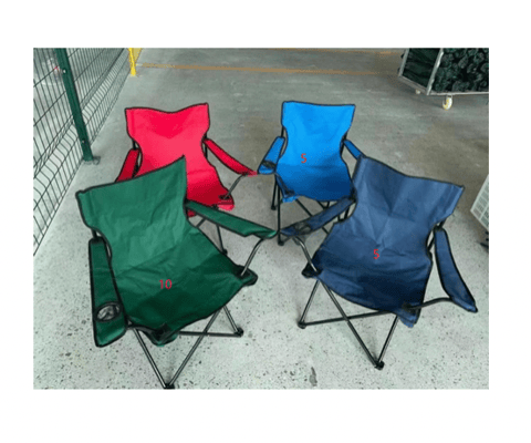 Scaun Pliabil pentru Camping și Pescuit, Ușor și Rezistent