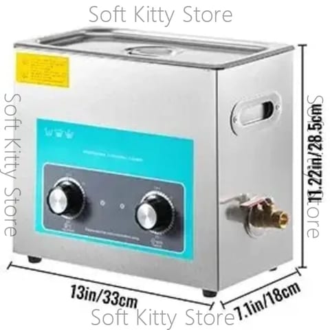 Mașină de Spălat Portabilă 6,5 L cu Temporizator