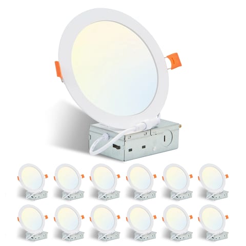 Set 2 Lămpi Solare de Perete cu LED, Aprindere Automată