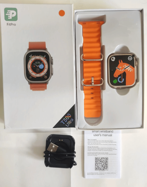 Ceas Inteligent i9 Ultra, Ecran Mare, Notificări și Sport