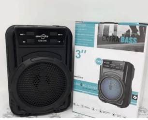 Boxă Portabilă Bluetooth Compactă 3 inch, Sunet Clar, Baterie Reîncărcabilă
