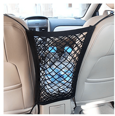 Plasă Organizator Auto între Scaunele din Față, Depozitare Practică