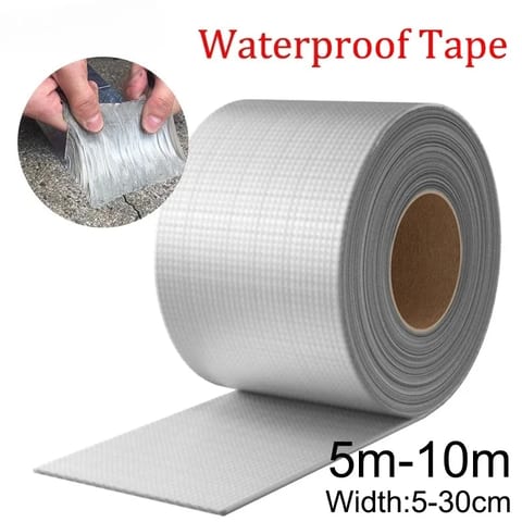1+1 GRATIS: Bandă Adezivă din Aluminiu pentru Izolații, 5 m