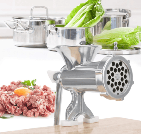 Mașină de Tocat Carne Manuală, Robustă, Ușor de Curățat