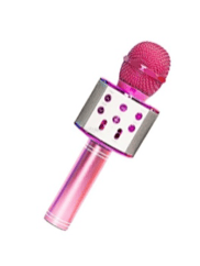 Microfon Karaoke Wireless cu Boxă pentru Copii