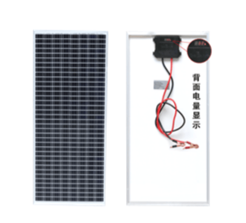 Panou Solar cu Invertor 18 V, Curent Oriunde pentru Camping și Casă