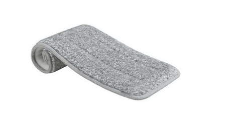 Lavetă de Rezervă pentru Mop, Microfibră Gri, Absorbție Mare