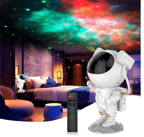 Proiector de Stele Astronaut, Lampă de Veghe Galaxie pentru Copii