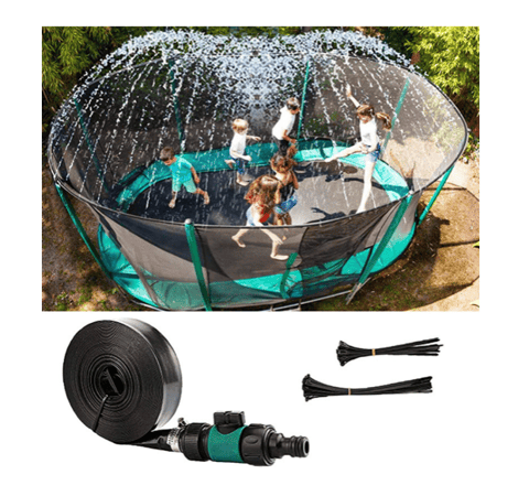 Pulverizator de Apă pentru Trambulină și Piscină, Distracție Vara