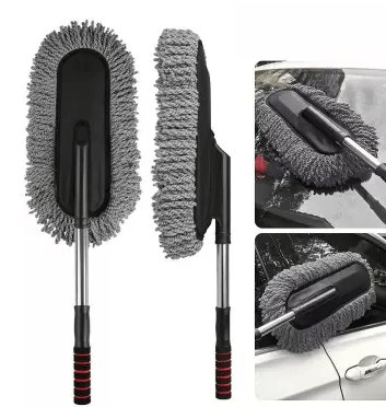 Mop Pămătuf Auto Multifuncțional, Ultra Absorbant, Interior și Exterior