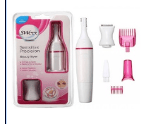 Epilator Facial Sweet Sensitive Precision, Îndepărtare Delicată a Firelor