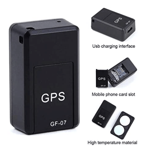Mini Localizator GPS Magnetic, Urmărești Mașina sau Bagajul din Telefon