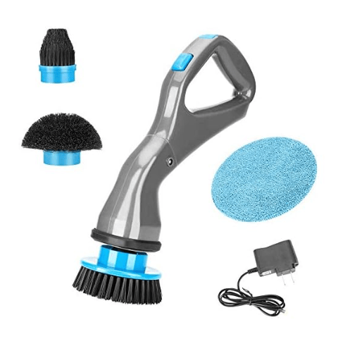 Perie Electrică Spin Spa Hurricane pentru Curățat Baia
