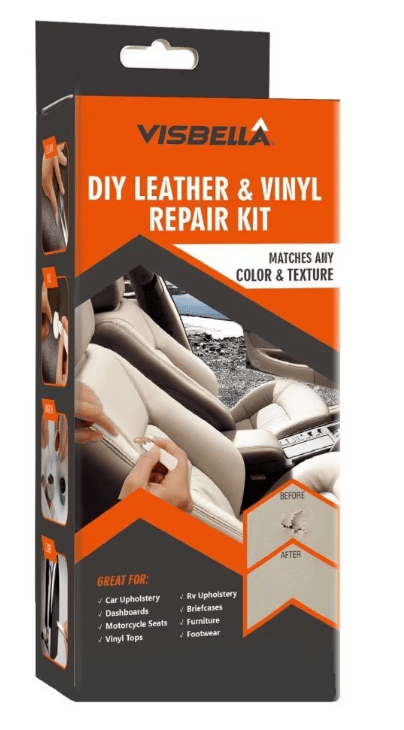 Kit de Reparat Piele și Vinil, pentru Scaune Auto și Canapele