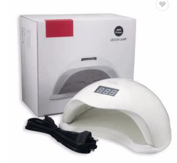 Lampă UV/LED pentru Unghii, Senzor Automat și Temporizator