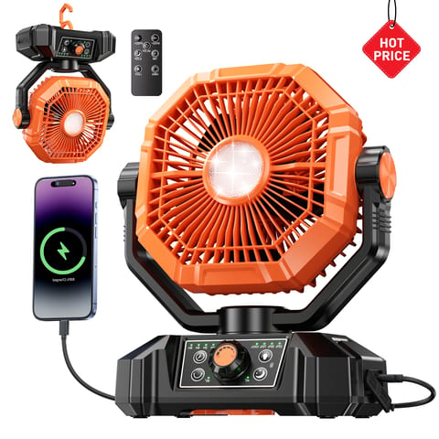 Ventilator Auto Dublu la Priza de 12 V, Răcorire pe Timp de Vară