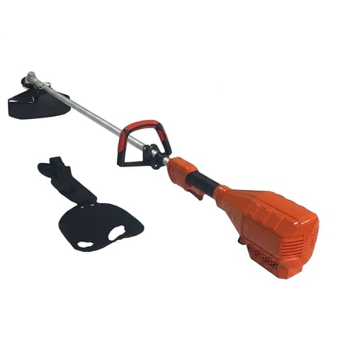 Motocoasă Electrică cu 2 Acumulatori 48 V, Discuri Metalice, pentru Iarbă și Buruieni