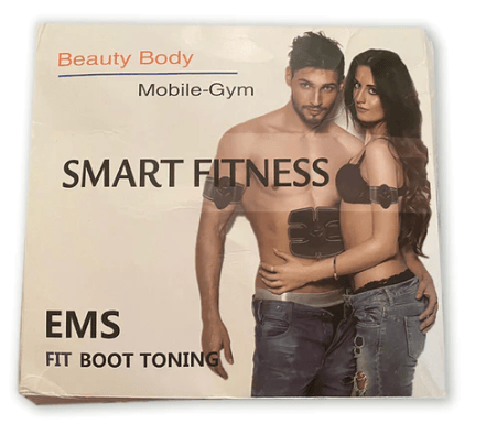 Aparat de Masaj EMS 5 în 1 pentru Tonifiere Musculară, Portabil, Intensitate Reglabilă