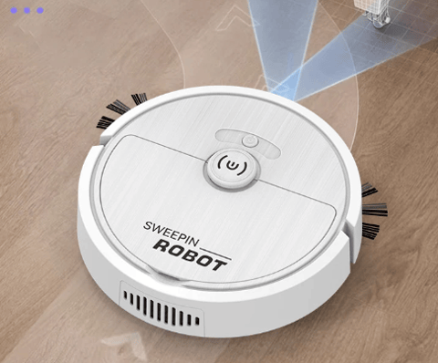 Aspirator Robot Sweepin, Compact, Curățare Automată