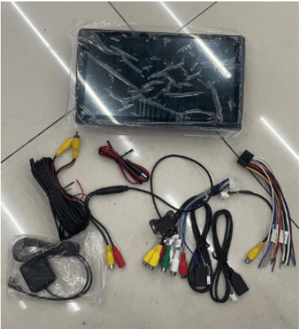 Tabletă Auto 10 inch cu Cameră de Bord și 32 GB, Înregistrare Față și Spate