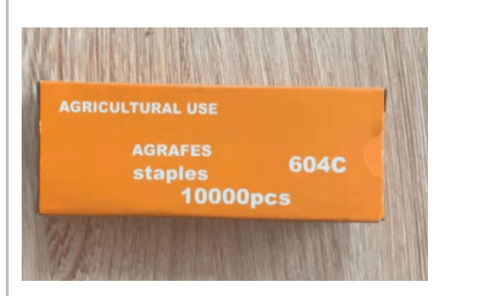 Set 20 buc - Capse pentru Aparatul de Legat Vița de Vie, Set Rezervă