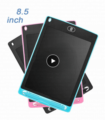 Tabletă de Desen LCD pentru Copii, Ștergere cu un Buton