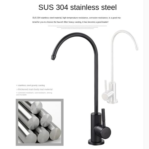 Extensie Metalică pentru Robinet, Rotire 360°, Jet Reglabil