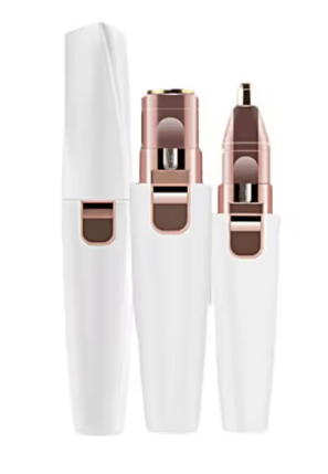 Epilator Facial cu 2 Capete, Portabil
