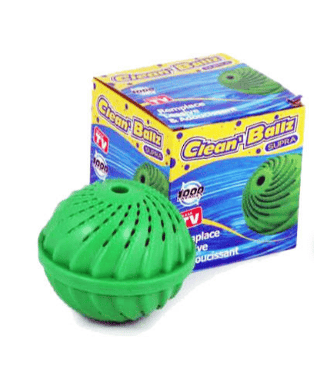Bilă Ecologică de Spălare Clean Ballz, Spălat Rufe Fără Detergent