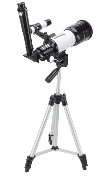 Telescop Astronomic F300 pentru Copii și Începători