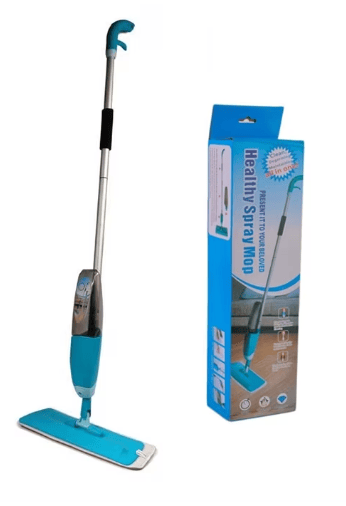 Mop cu Pulverizator Healthy Spray Mop, Model Water Spray Gri